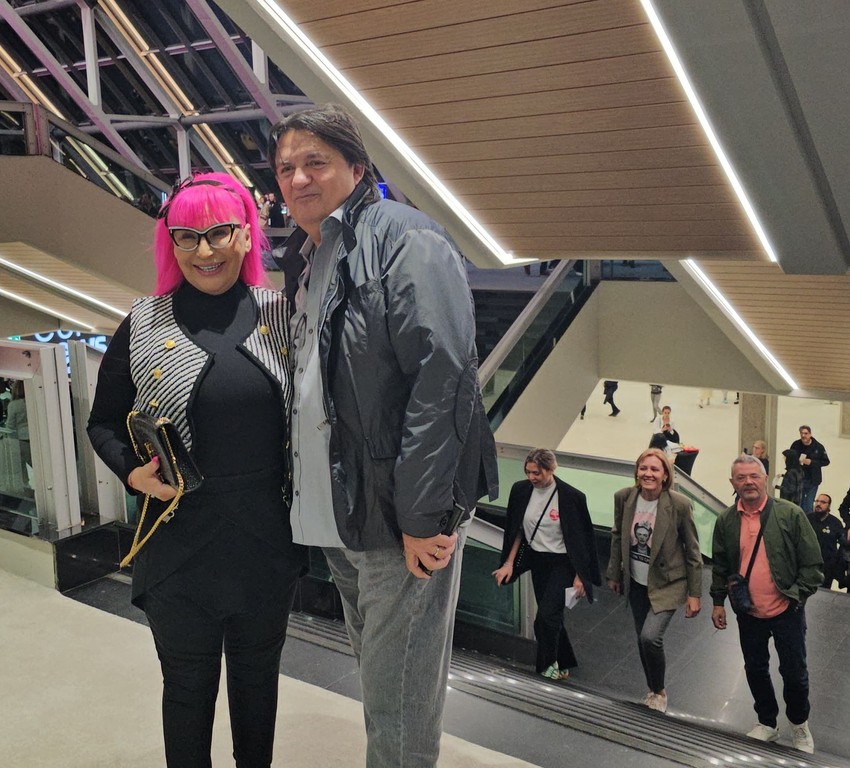 Zorica Brunclik i Miroljub Aranđelović Kemiš