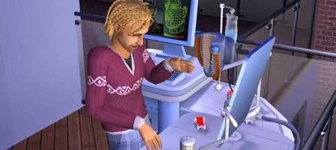 Screen z gry The Sims 2: Na Studiach