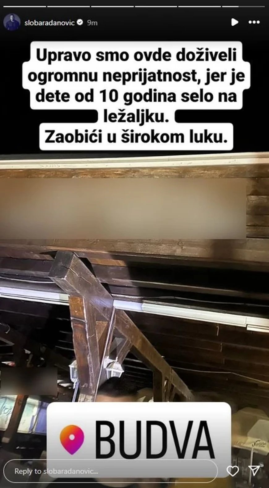 Sloba Radanović (Foto: Instagram)