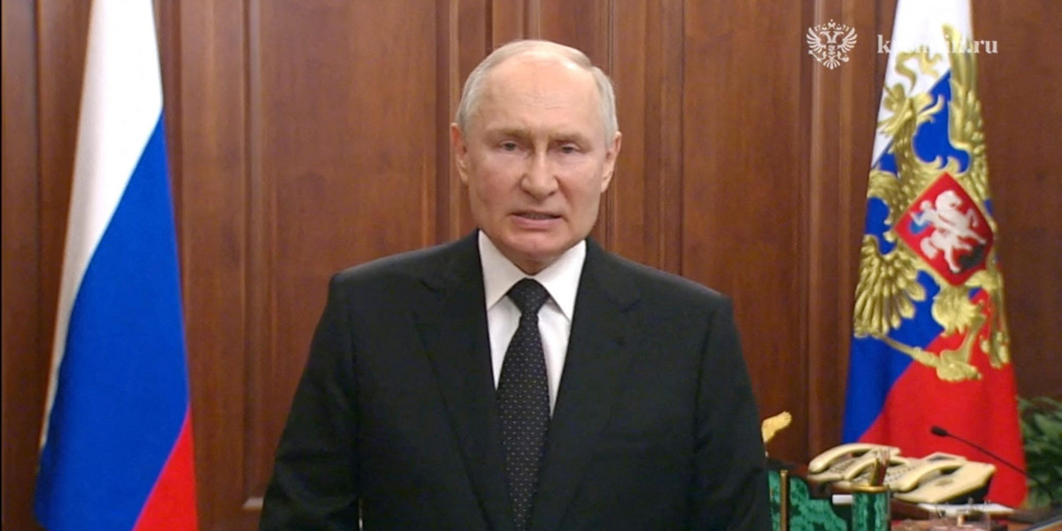 Sensacyjne doniesienia: Władimir Putin przygotowuje się do kolejnej wojny.