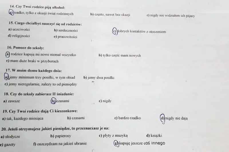 Ankieta / moja-ostroleka.pl