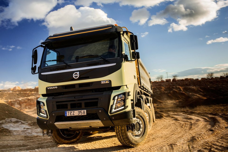 Volvo FMX na zdjęciach