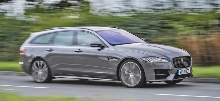 Jaguar XF Sportbrake - wielki brytyjczyk