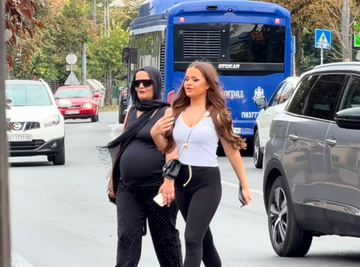 Jovana Kosovac sa trudnom majkom 