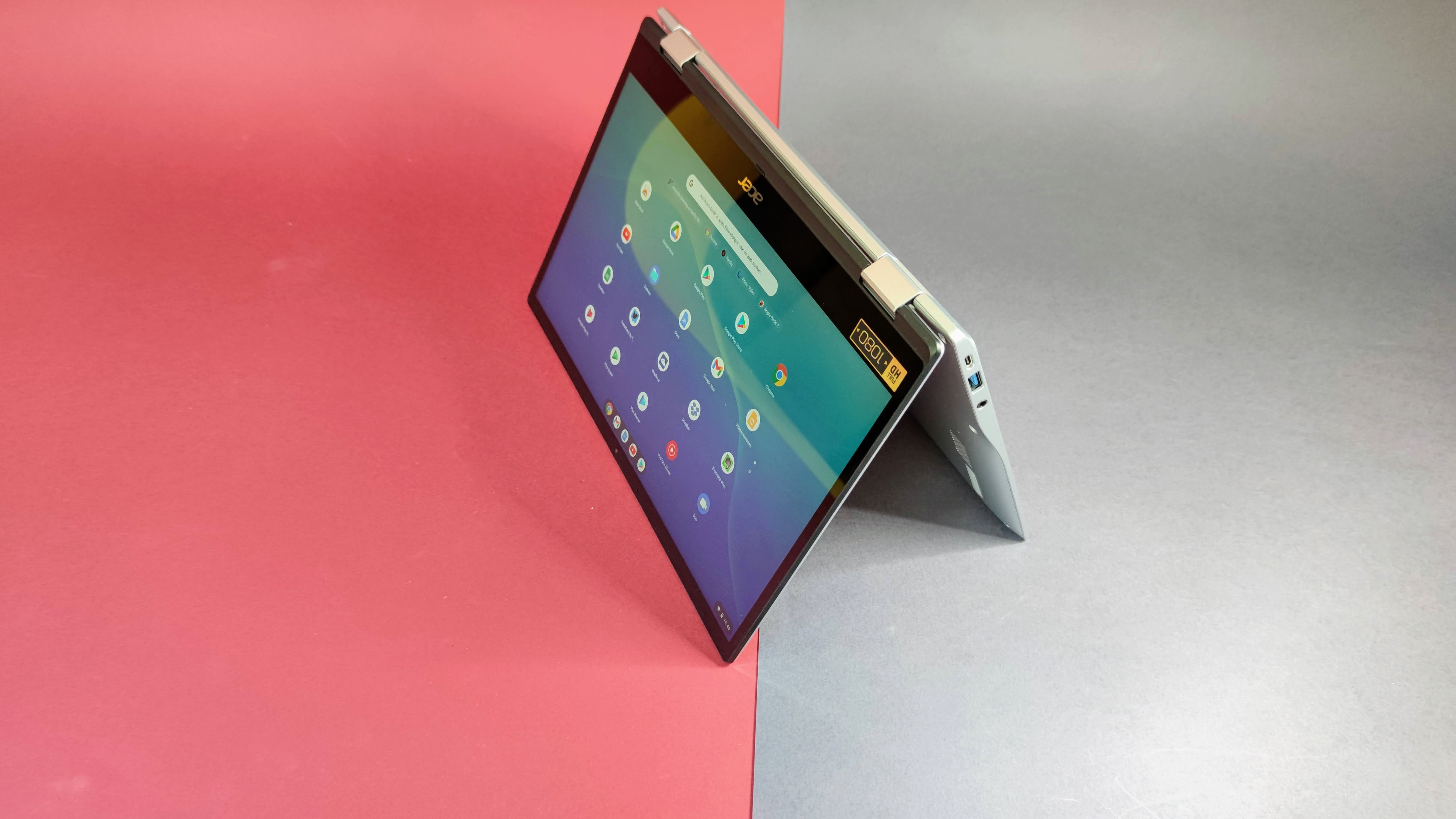 Acer Chromebook Spin 513 2023 - 13.3" FHD Touchscreen, Octa-Core, 4GB RAM, 64GB EMMC