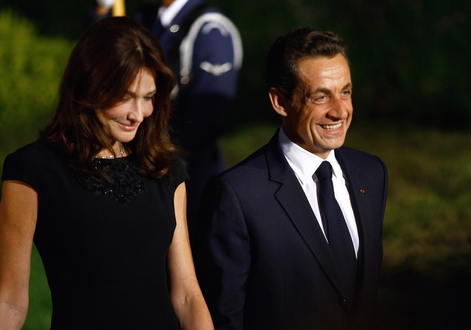 Mama i tata Sarkozy