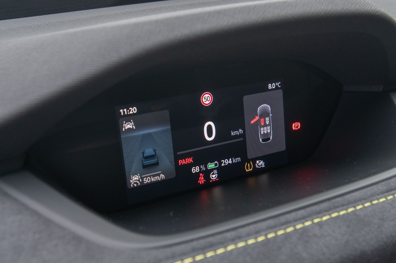 Skoda Enyaq Coupe RS