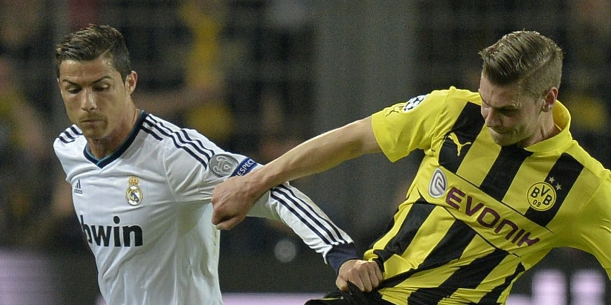 Borussia Dortmund kontra Real Madrid.