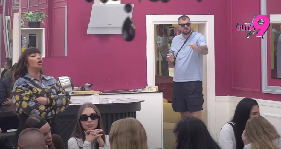 Janjuš i Miljana u svađi