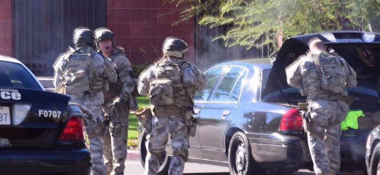 Strzelaninina w San Bernardino w USA. Jest wiele ofiar, dwójka napastników nie żyje