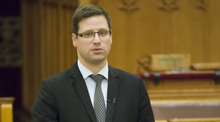 Gulyás Gergely / Fotó: MTI - Koszticsák Szilárd