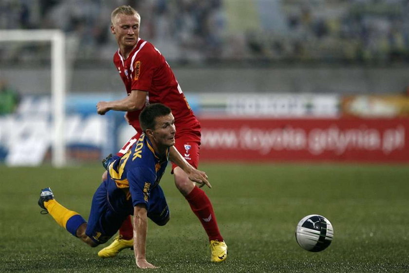 Arka Gdynia - Górnik Zabrze