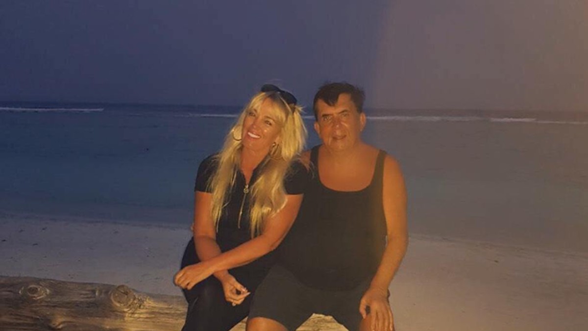 Branka Sovrlić i Sadik Pašić Paja