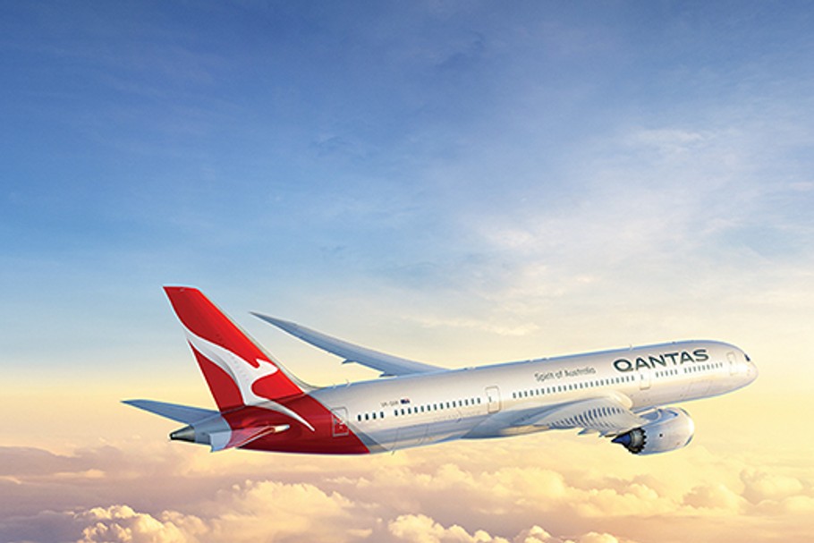 Dreamliner Qantas