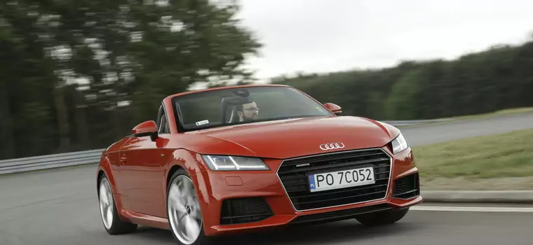 Emocje tylko na pokaz - test Audi TT roadster 2.0 TFSI Quattro