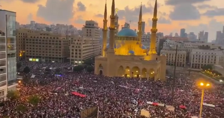 Протести во Бејрут