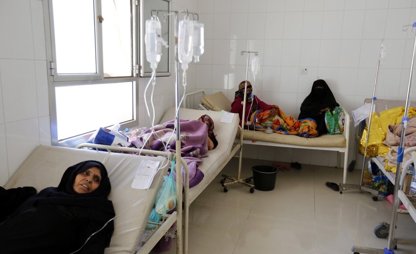 EPIDEMIA CHOLERY W JEMENIE