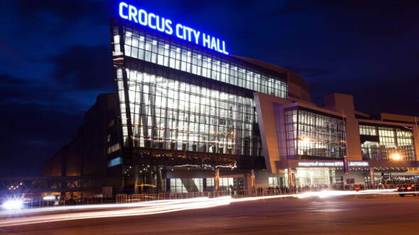 Crocus City Hall. Fot. Wikimedia Commons.