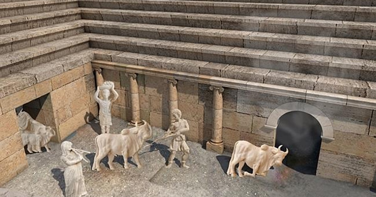 Pluto's Gates of Hell in Turkey | Pulse Nigeria - Vimarsana News