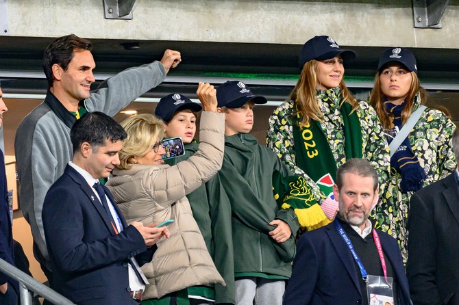 Rodžer Federer sa decom