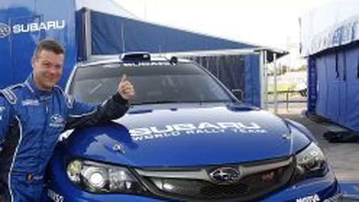 Rajd Grecji 2008: premiera nowego Subaru Impreza S14