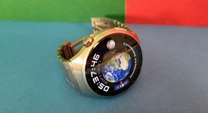 Huawei Watch 4 Pro im Test: Edle Smartwatch mit EKG & Gesundheitscheck |  TechStage