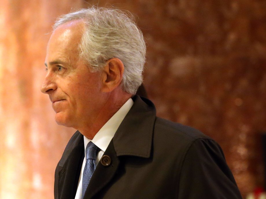 Sen. Bob Corker of Tennessee.