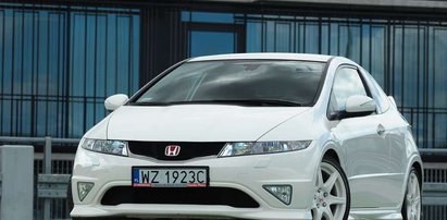 Honda Civic Type-R. Oryginalne auto