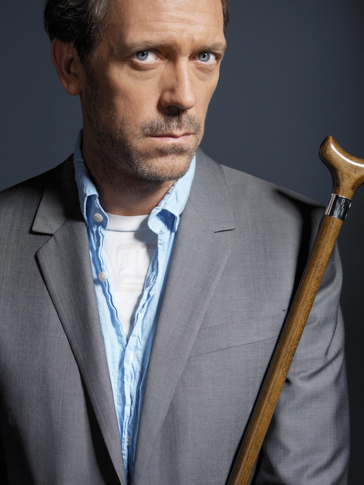 Hugh Laurie w roli doktora House'a