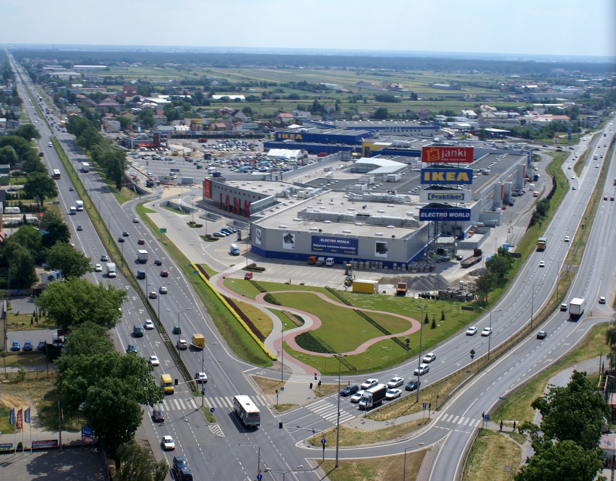 Trasa Warszawa-Janki