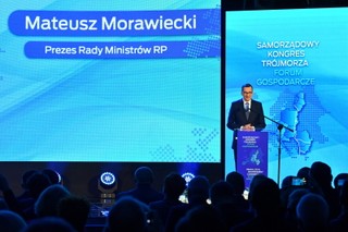 Premier: Nie będzie Trójmorza bez wolnej i suwerennej Ukrainy