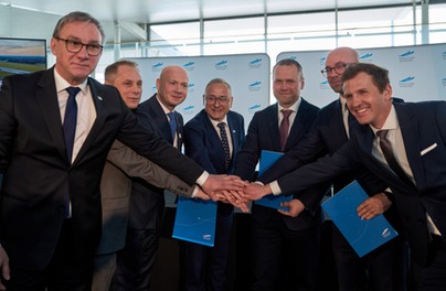 Będzie rozbudowa terminalu. Umowa podpisana! 