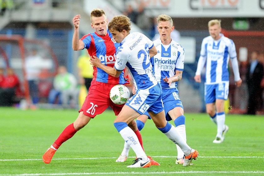 14.07.2016 PIAST GLIWICE - IFK GOTEBORG ELIMINACJE LIGI EUROPY PILKA NOZNA