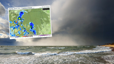 Nad Polskę nadciąga Vasco. Przyniesie deszcz i gwałtowne burze [PROGNOZA]