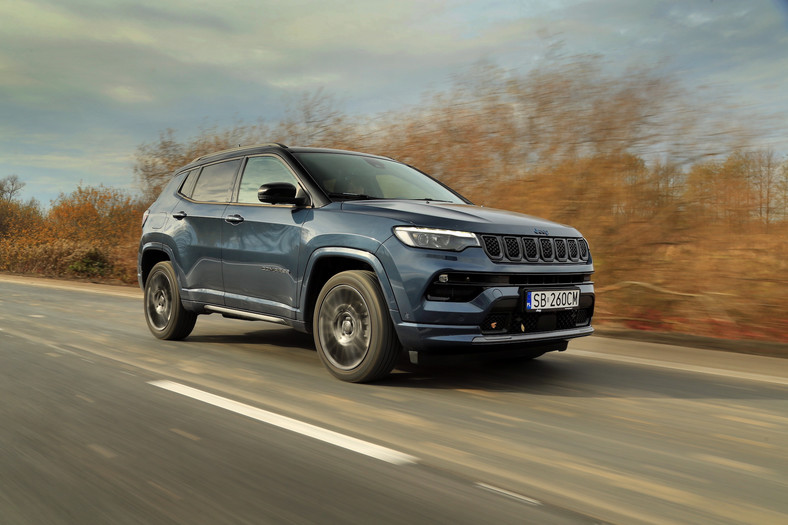 Jeep Compass 4xe (2021 r., 2. generacja po liftingu)