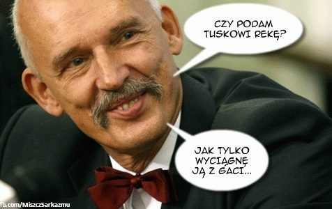 mem / źrodło: Facebook/MiszczSarkazmu