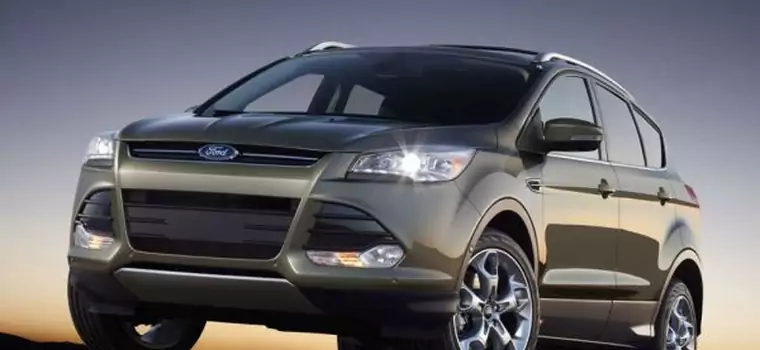 Tak wygląda Ford Escape, czyli... Kuga