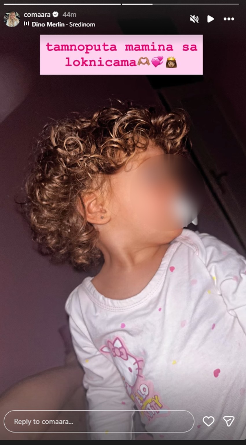 Svi pričaju o frizuri male Barbare: Milica Veličković pokazala koliko joj je ćerka porasla, puca od ponosa