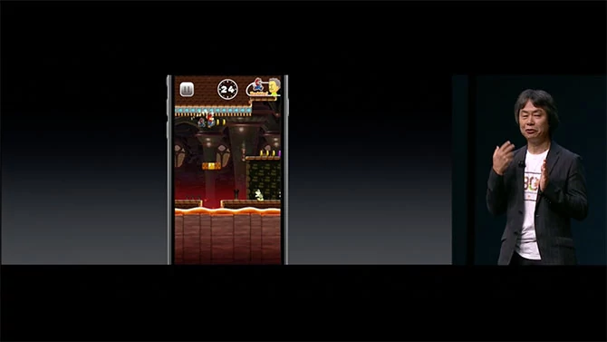 Super Mario zawita na iOS