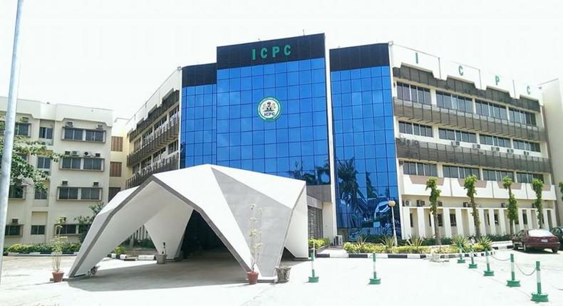 ICPC board member reacts to photos of minors on INEC voters’ register. (ICPC)