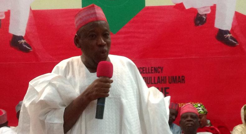 Gov. Abdullahi Ganduje of Kano State