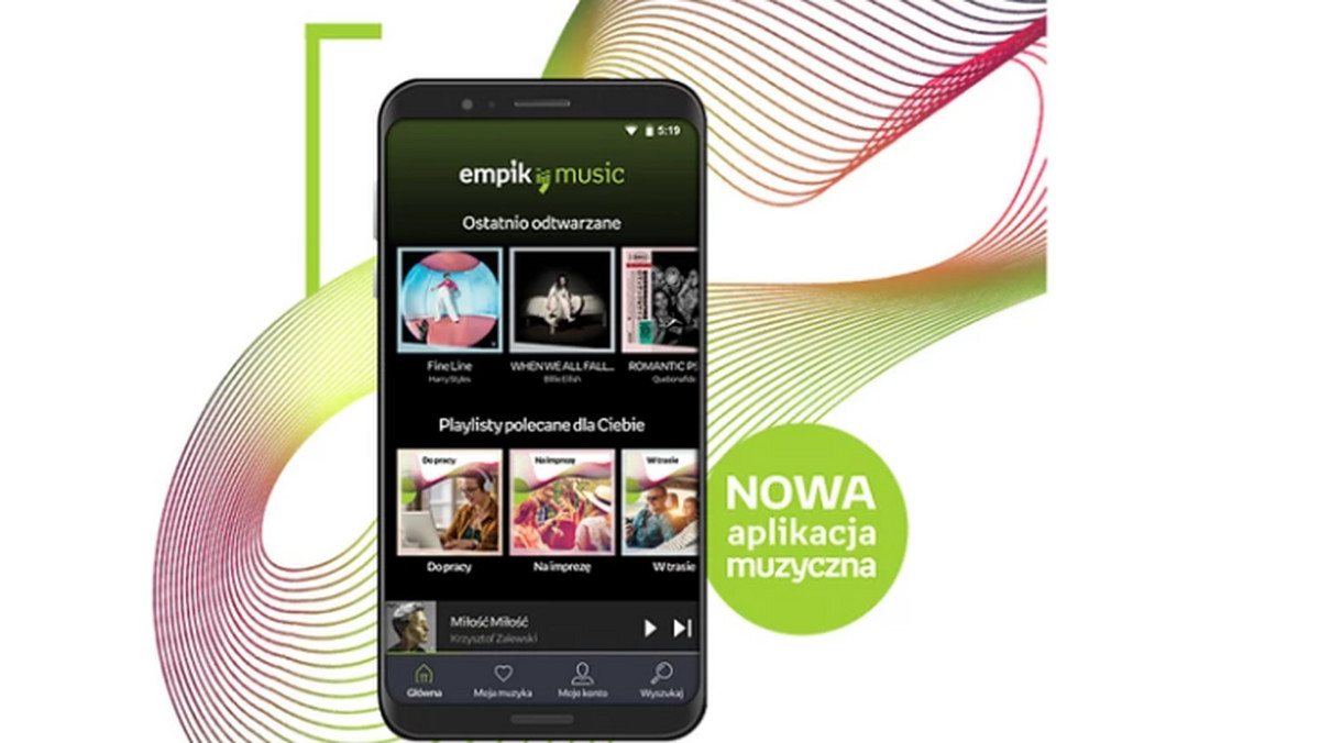 Jedna z najlepiej rozpoznawalnych polskich marek, która od lat jest największym promotorem polskiej muzyki, a przy tym firmą technologiczną z sukcesem operującą w środowisku e-commerce i aplikacji mobilnych, stawia na dalszy rozwój i wkracza w nowy segment rynku. Empik rozszerza swoje portfolio produktowe o aplikację do streamingu muzyki – Empik Music. 