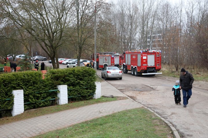 Pożar w przedszkolu przy ul. Boenigka. Ewakuowano pracowników i dzieci [ZDJĘCIA]