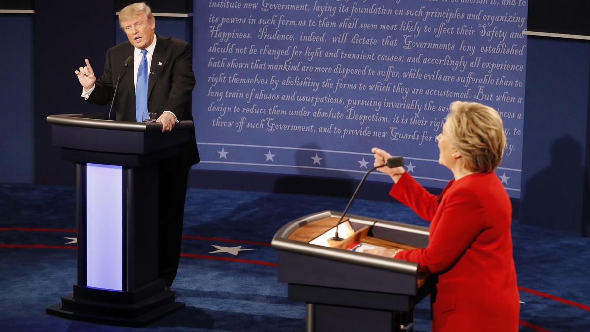 First Presidential debate