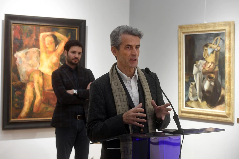 izložba Simbol(i) grada - remek dela srpskog modernizma u službi reprezentacije lokalne zajednice galerija doma Vojske Srbije