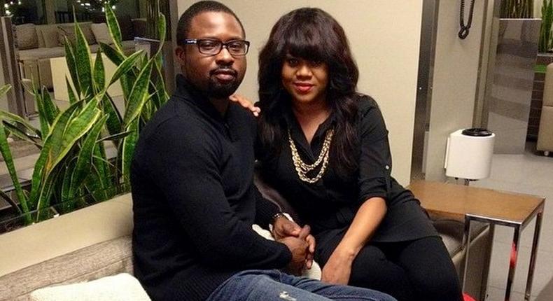 Daniel Ademinokan and Stella Damasus