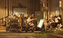 Premier jest już w Czechach. ZDJĘCIA z akcji ratunkowej w kopalni Stonava