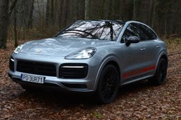 Porsche Cayenne GTS Coupe – jeszcze więcej sportu... w SUV-ie