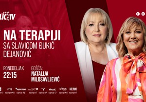 Natalija Milosavljević, emisija "Na terapiji sa Slavicom Đukić Dejanović"