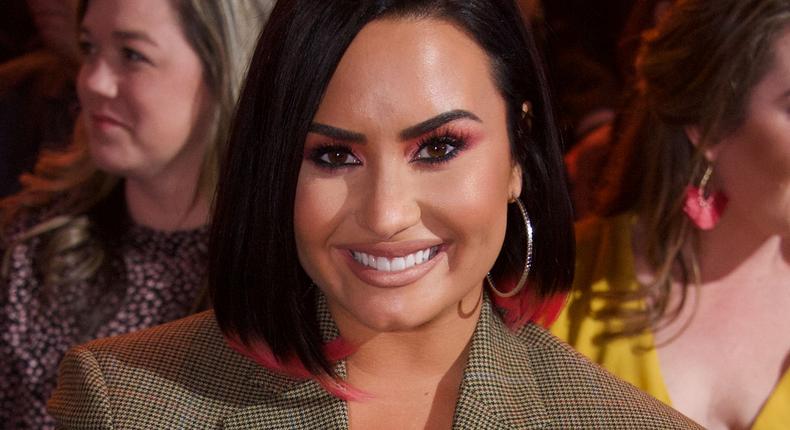 Demi Lovato Shares Broken-Heart Emoji